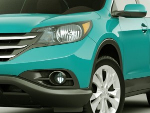 honda crv 2012 3D Model