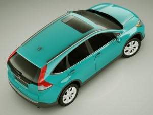 honda crv 2012 3D Model