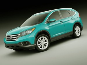 honda crv 2012 3D Model