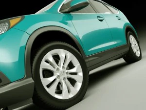 honda crv 2012 3D Model