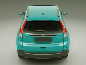 honda crv 2012 3D Model