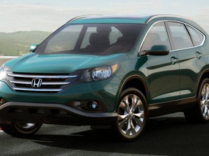 honda crv 2012 3D Model