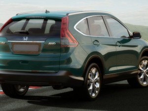 honda crv 2012 3D Model