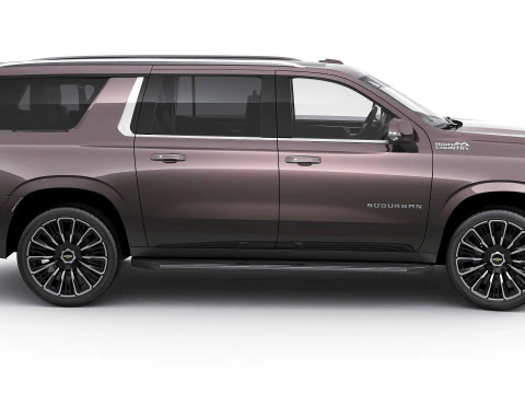 Suburban High Country SUV 2025 3D Model