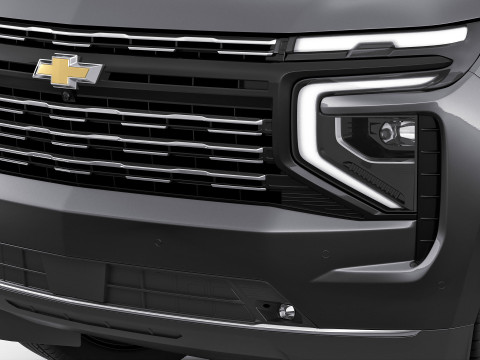 Suburban High Country SUV 2025 3D 모델