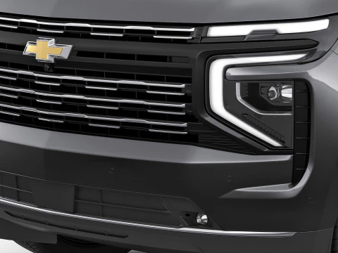 Suburban High Country SUV 2025 3D Model