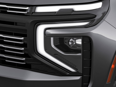 Suburban High Country SUV 2025 3D 모델