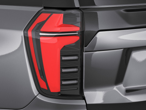 Suburban High Country SUV 2025 3D 모델