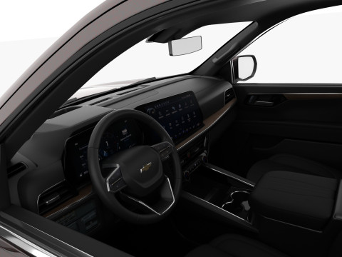 Suburban High Country SUV 2025 3D 모델