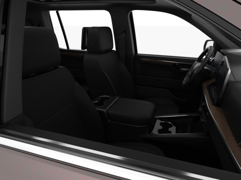 Suburban High Country SUV 2025 3D 모델