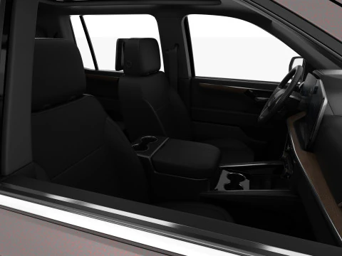 Suburban High Country SUV 2025 3D Model