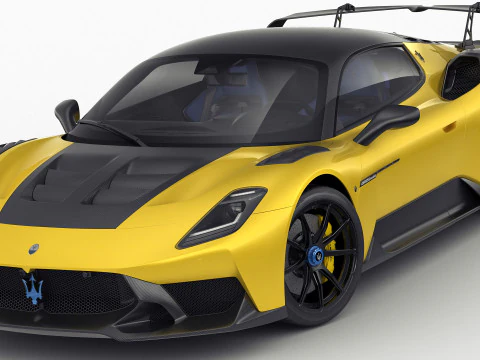 Maserati GT2 Stradale 2025 Modelo 3D