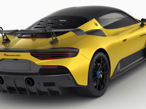 Maserati GT2 Stradale 2025 Modelo 3D