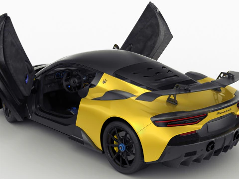 Maserati GT2 Stradale 2025 Modelo 3D
