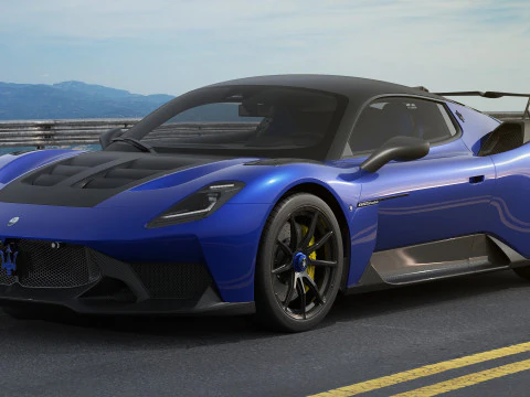 Maserati GT2 Stradale 2025 Modelo 3D