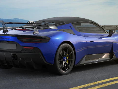 Maserati GT2 Stradale 2025 Modelo 3D