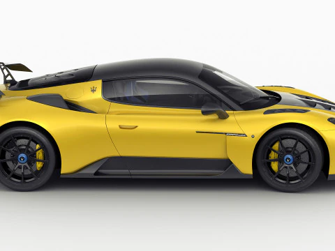 Maserati GT2 Stradale 2025 Modelo 3D