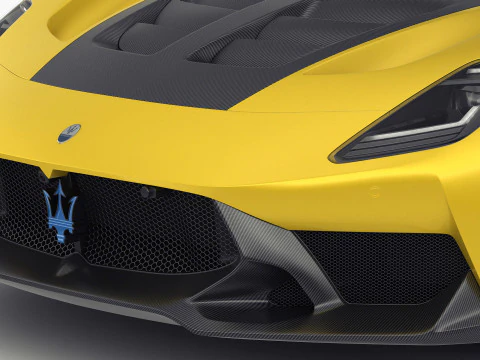 Maserati GT2 Stradale 2025 Modelo 3D