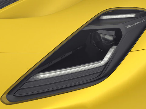 Maserati GT2 Stradale 2025 Modelo 3D