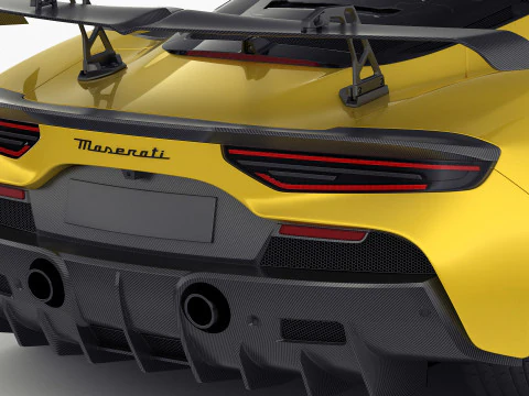 Maserati GT2 Stradale 2025 Modelo 3D