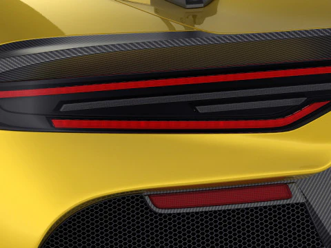 Maserati GT2 Stradale 2025 Modelo 3D