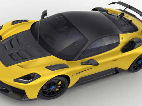 Maserati GT2 Stradale 2025 Modelo 3D