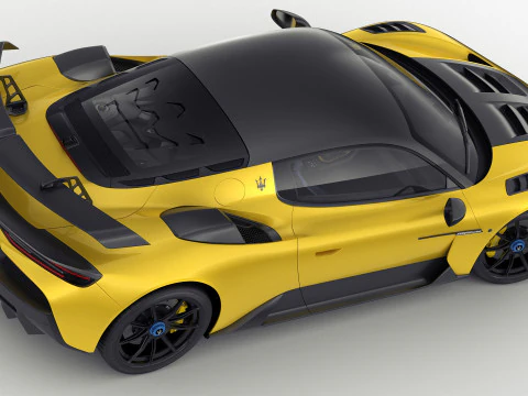 Maserati GT2 Stradale 2025 Modelo 3D
