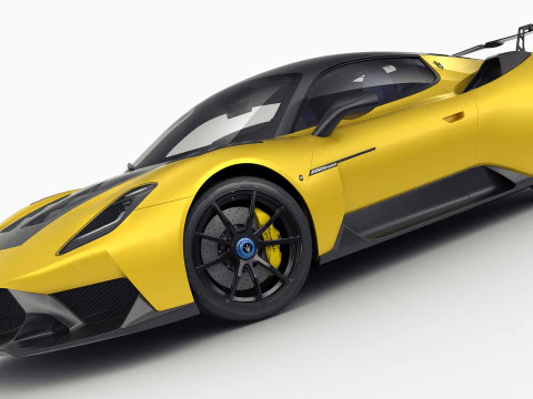 Maserati GT2 Stradale 2025 Modelo 3D