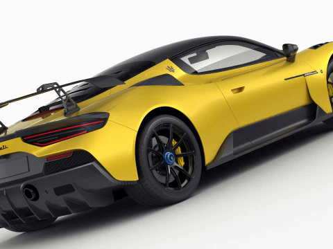 Maserati GT2 Stradale 2025 Modelo 3D