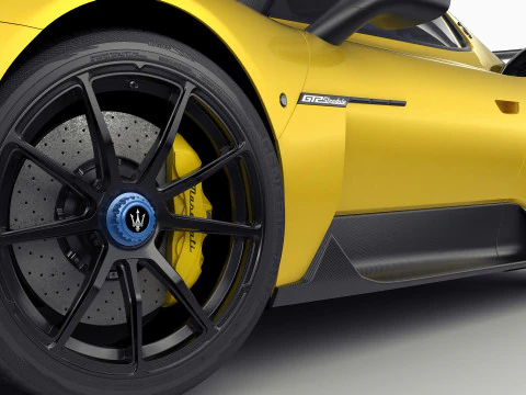 Maserati GT2 Stradale 2025 Modelo 3D