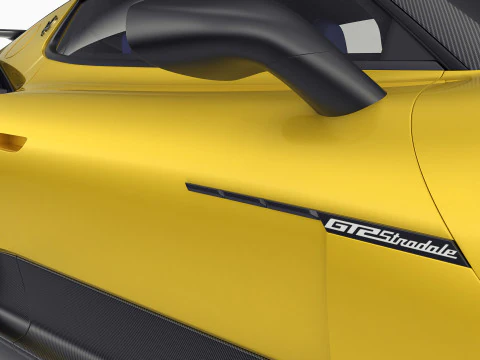 Maserati GT2 Stradale 2025 Modelo 3D