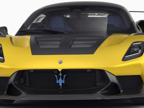 Maserati GT2 Stradale 2025 Modelo 3D