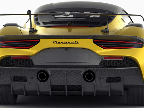 Maserati GT2 Stradale 2025 Modelo 3D