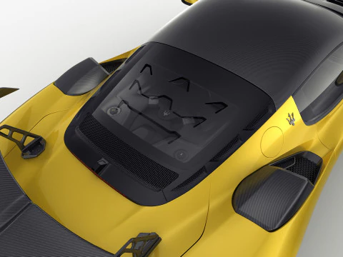 Maserati GT2 Stradale 2025 Modelo 3D