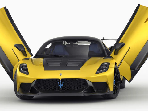 Maserati GT2 Stradale 2025 Modelo 3D