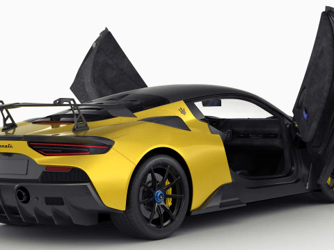 Maserati GT2 Stradale 2025 Modelo 3D