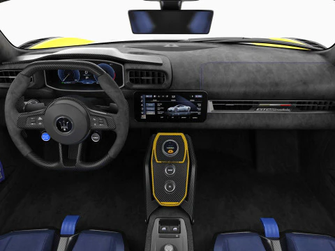 Maserati GT2 Stradale 2025 Modelo 3D