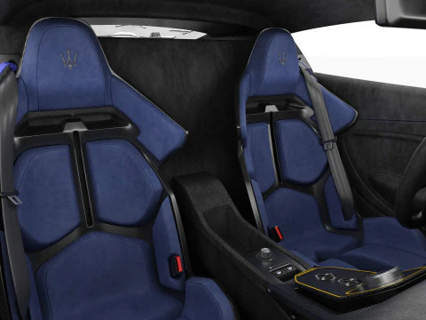Maserati GT2 Stradale 2025 Modelo 3D