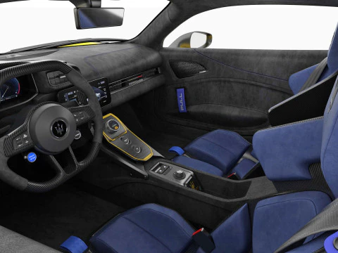 Maserati GT2 Stradale 2025 Modelo 3D