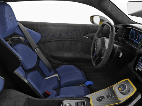 Maserati GT2 Stradale 2025 Modelo 3D