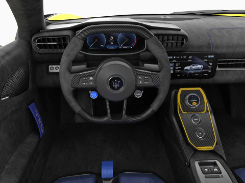 Maserati GT2 Stradale 2025 Modelo 3D