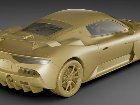 Maserati GT2 Stradale 2025 Modelo 3D
