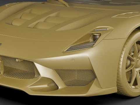 Maserati GT2 Stradale 2025 Modelo 3D