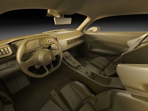 Maserati GT2 Stradale 2025 Modelo 3D