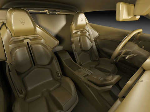 Maserati GT2 Stradale 2025 Modelo 3D