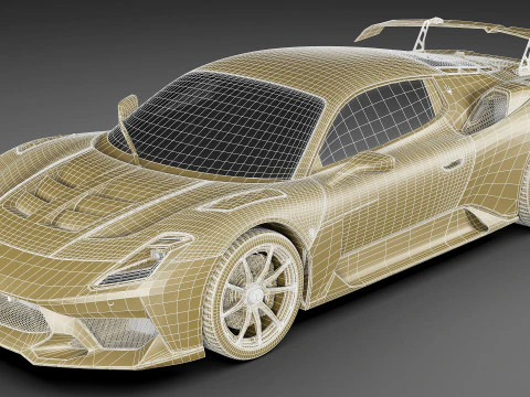 Maserati GT2 Stradale 2025 Modelo 3D