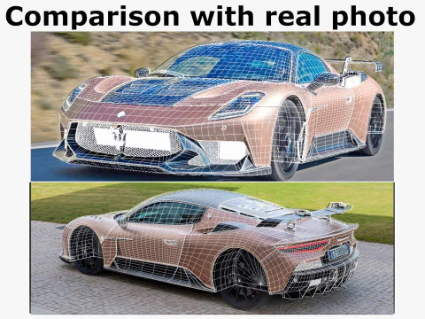 Maserati GT2 Stradale 2025 Modelo 3D