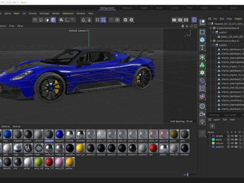 Maserati GT2 Stradale 2025 Modelo 3D