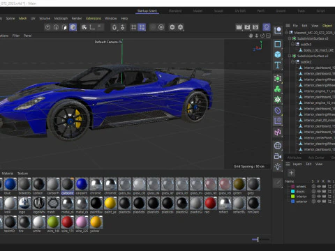 Maserati GT2 Stradale 2025 Modelo 3D