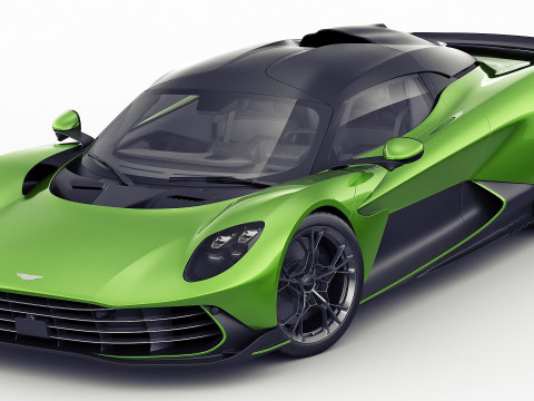 Aston Martin Valhalla 2026 Modelo 3D